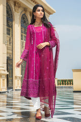 MAGENTA FLARE  2PC