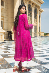 MAGENTA FLARE  2PC