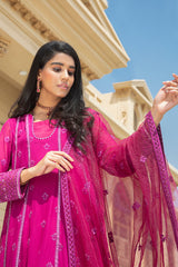 MAGENTA FLARE  2PC