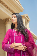 MAGENTA FLARE  2PC