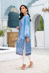 BATIK CERULEAN - PRINTED SHIRT