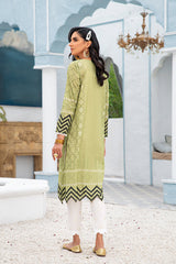 JADE MESH - PRINTED SHIRT