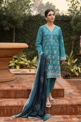 TEAL BLOOM 3PC