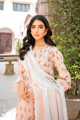 PEACH PEONY 3PC