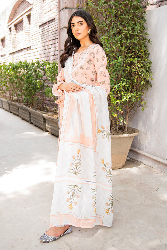 PEACH PEONY 3PC