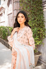 PEACH PEONY 3PC