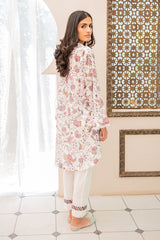 FLORAL MESH-2PC
