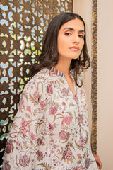 FLORAL MESH-2PC