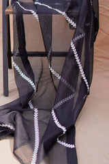 AVANNA-READY TO WEAR NET DUPATTA