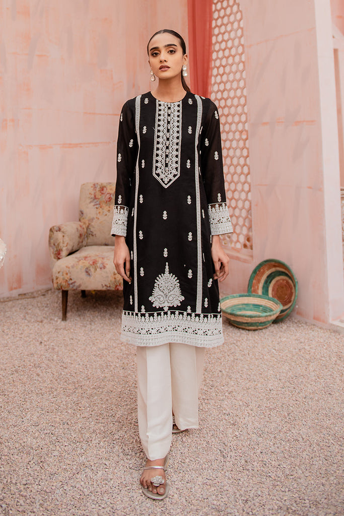 RAVEN ASTRE EMBROIDERED SHIRT