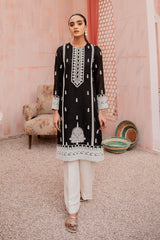 RAVEN ASTRE EMBROIDERED SHIRT