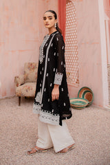 RAVEN ASTRE EMBROIDERED SHIRT