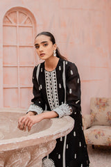 RAVEN ASTRE EMBROIDERED SHIRT