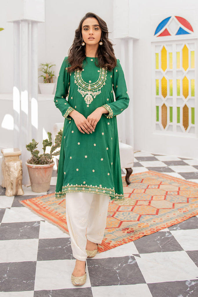 ZAMURD EMBROIDERED SHIRT