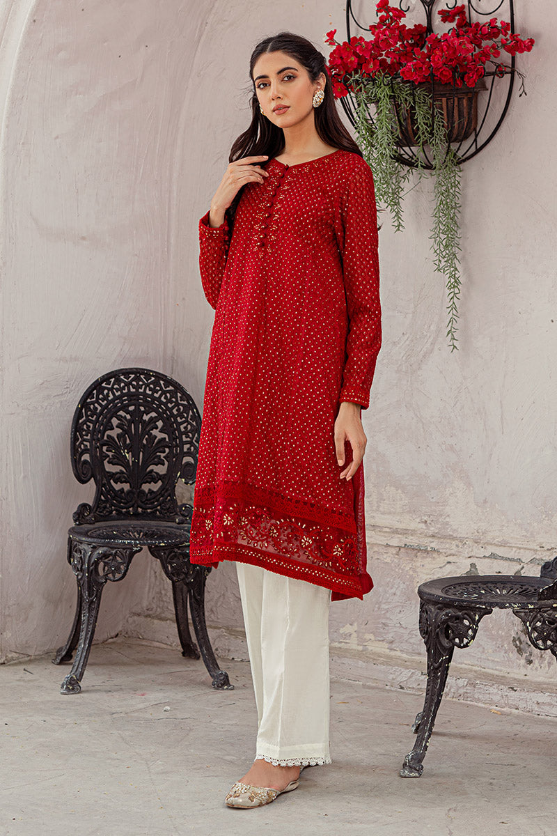 RADIANT FLAME EMBROIDERED SHIRT