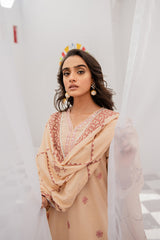 BEIGE SHELL 2PC