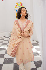 BEIGE SHELL 2PC