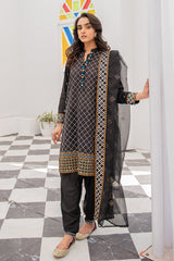 ETHNIC MEADOW-2PC (SHIRT & DUPATTA)