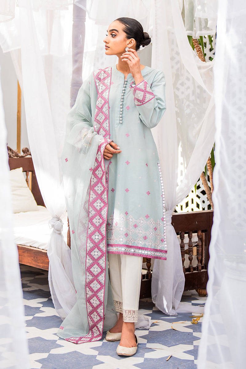 DREAMY HUES-2PC (SHIRT & DUPATTA)