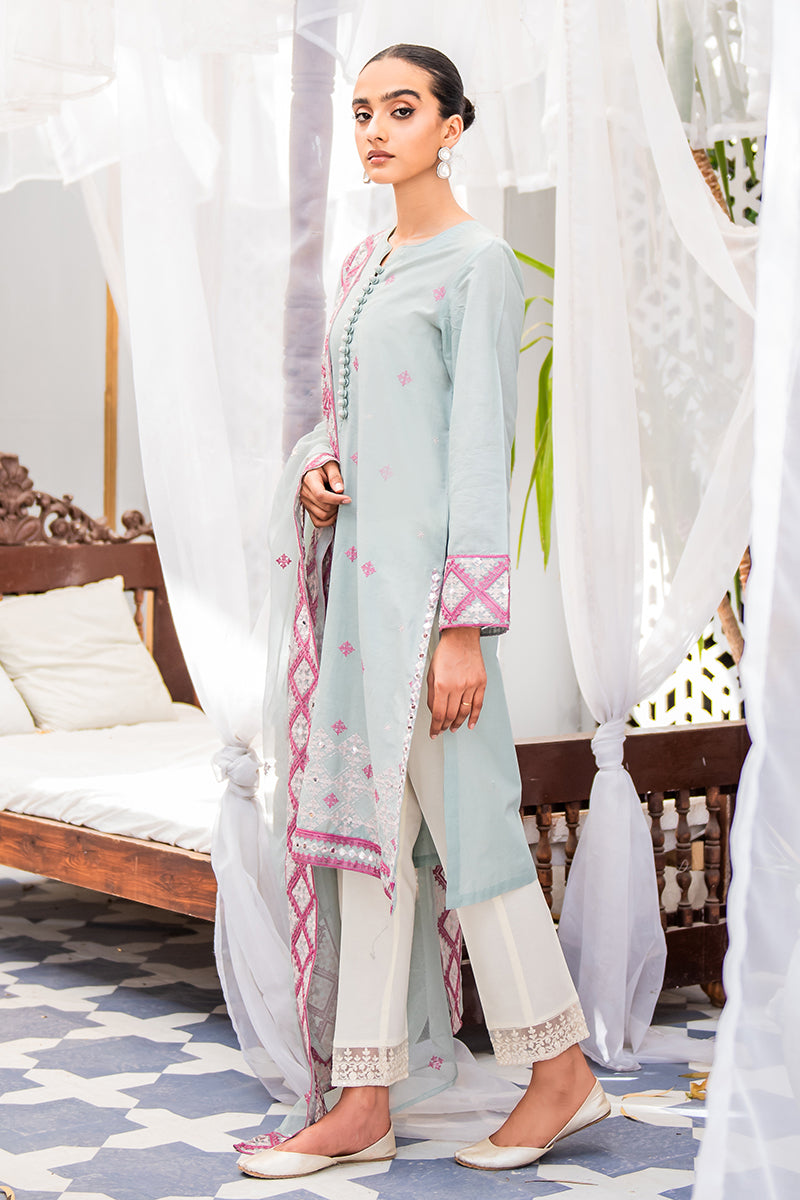 DREAMY HUES-2PC (SHIRT & DUPATTA)