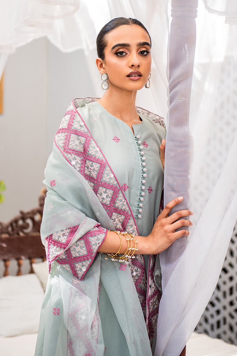 DREAMY HUES-2PC (SHIRT & DUPATTA)