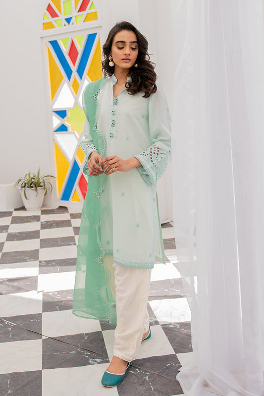 OCEAN PEARL-2PC (SHIRT & DUPATTA)
