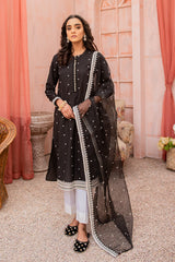 RAVEN ORNATE-2PC (SHIRT & DUPATTA)