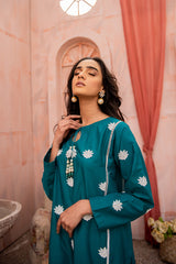 JADE BERYL EMBROIDERED SHIRT