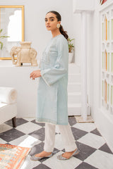 BERYL MURK EMBROIDERED SHIRT