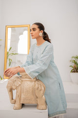 BERYL MURK EMBROIDERED SHIRT