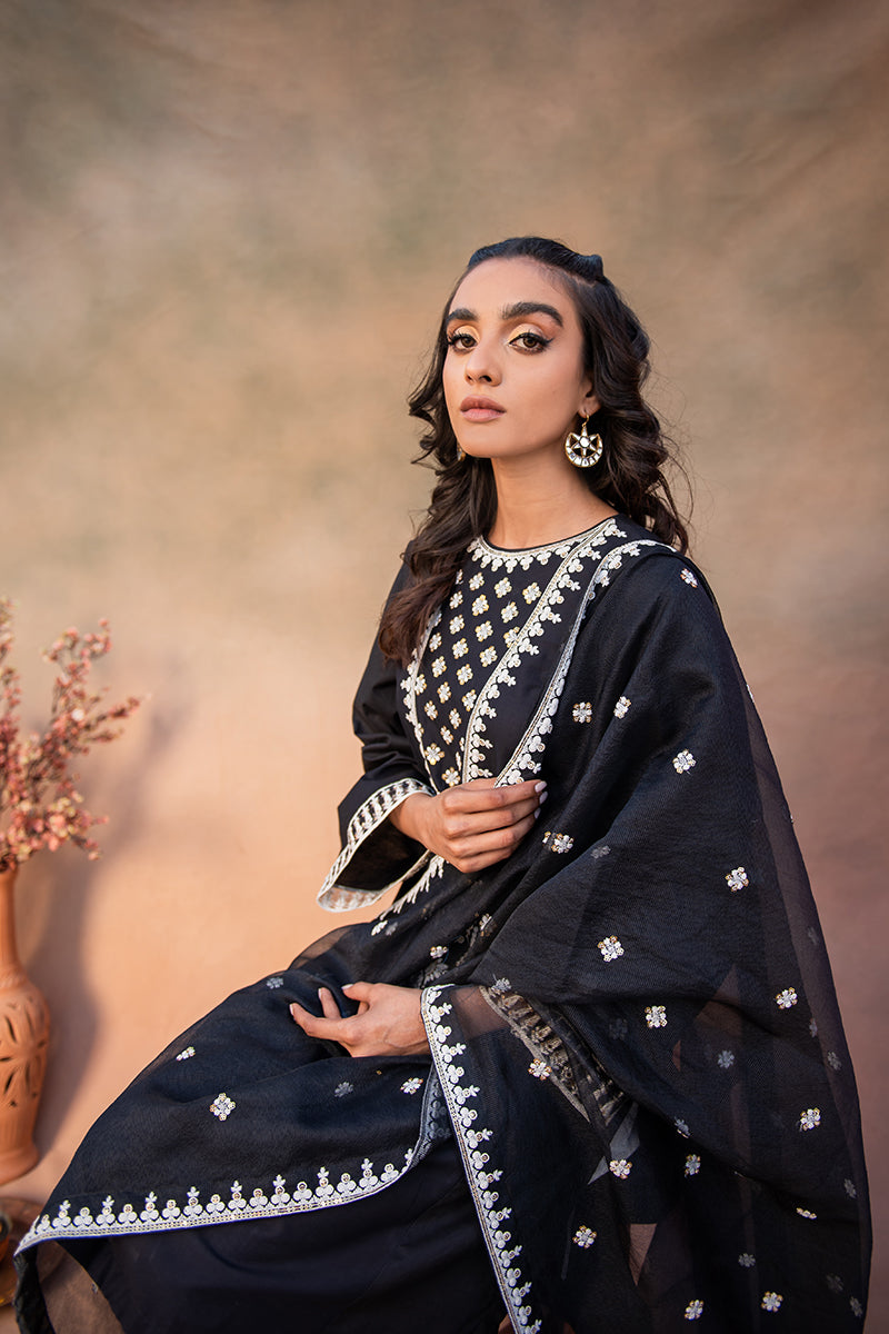 REGAL EBONY 2PC (SHIRT & DUPATTA)