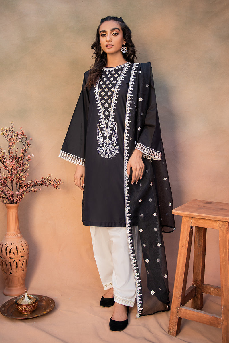 REGAL EBONY 2PC (SHIRT & DUPATTA)