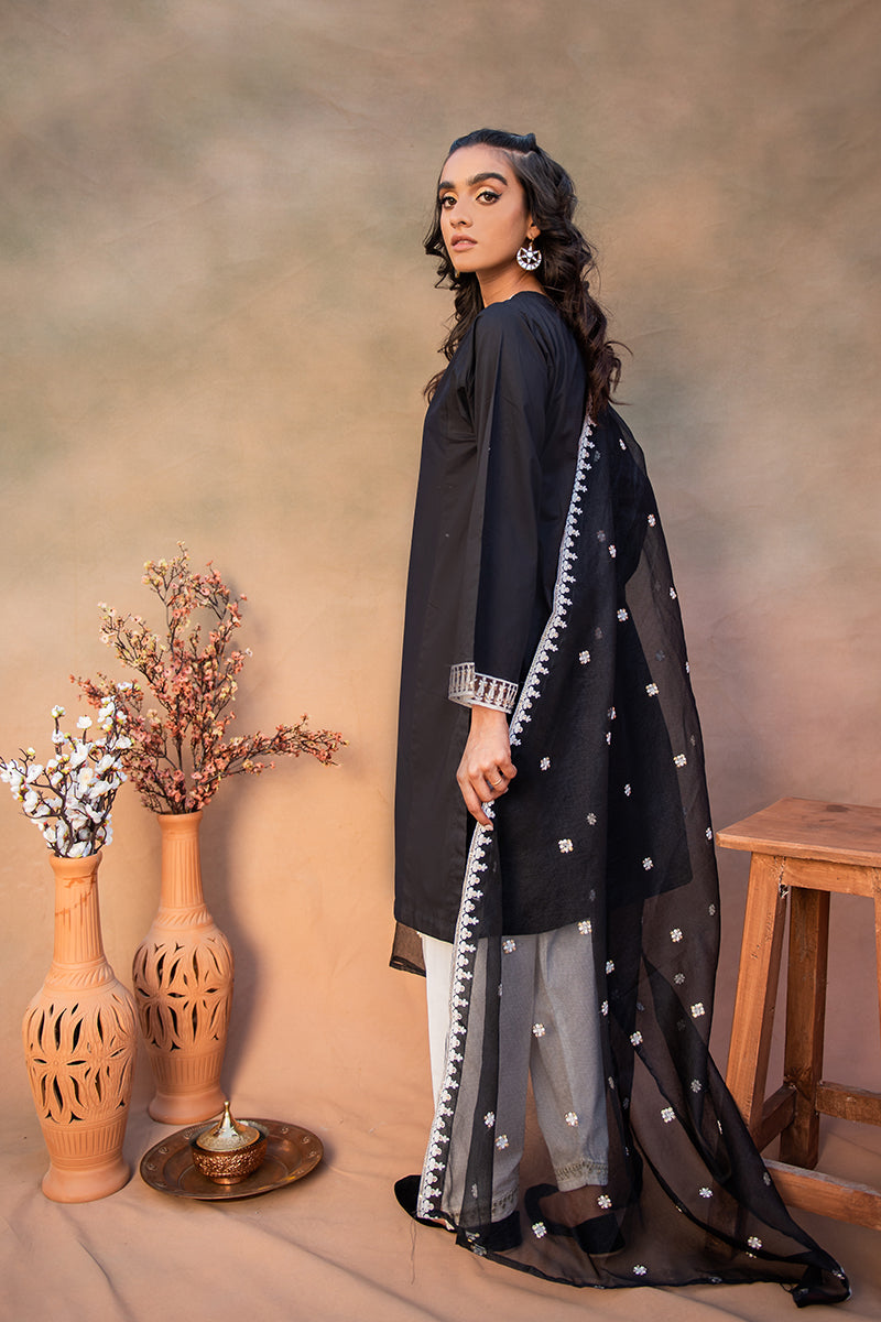 REGAL EBONY 2PC (SHIRT & DUPATTA)