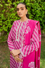 MAKHMAL-2PC (SHIRT & DUPATTA)