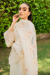 ZEBAISH-2PC (SHIRT & DUPATTA)