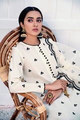 GILDED BEIGE-2PC (SHIRT & DUPATTA)