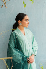 BERYL TURF-2PC (SHIRT & DUPATTA)