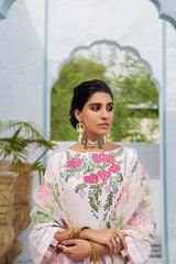 SALMON BLUSH-2PC (SHIRT & DUPATTA)