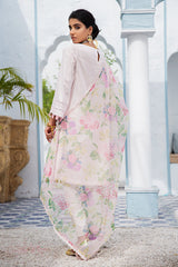 SALMON BLUSH-2PC (SHIRT & DUPATTA)