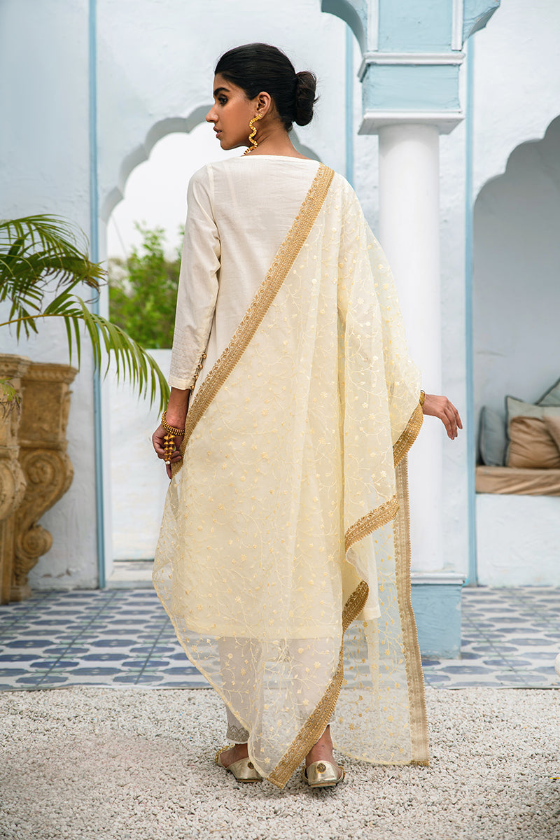 GOSSAMER IVORY 2PC