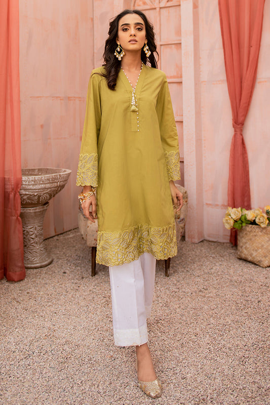 VERT CHARM EMBROIDERED SHIRT