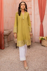 VERT CHARM EMBROIDERED SHIRT