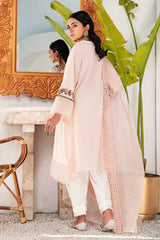 CORAL BLUSH-2PC (SHIRT & DUPATTA)
