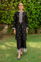 RAQS-E-BISMIL-2PC (SHIRT & TROUSER)