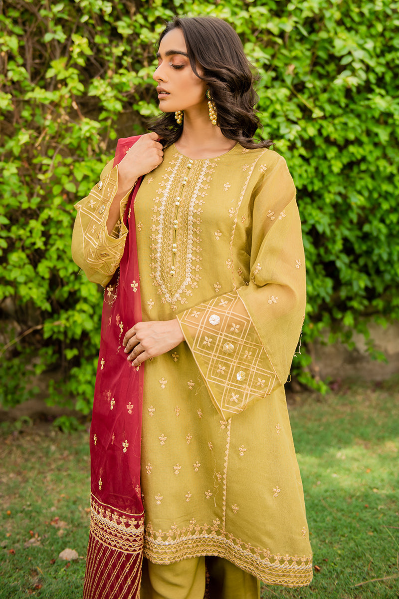 TABASSUM-3PC (SHIRT. TROUSER & DUPATTA)