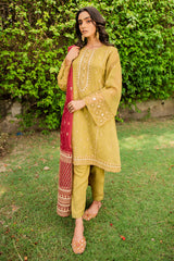 TABASSUM-3PC (SHIRT. TROUSER & DUPATTA)