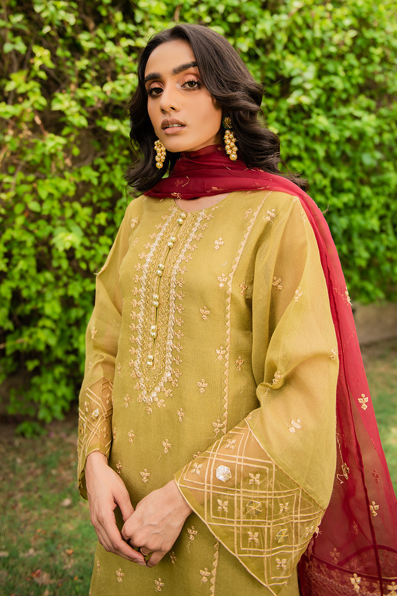 TABASSUM-3PC (SHIRT. TROUSER & DUPATTA)