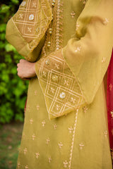 TABASSUM-3PC (SHIRT. TROUSER & DUPATTA)