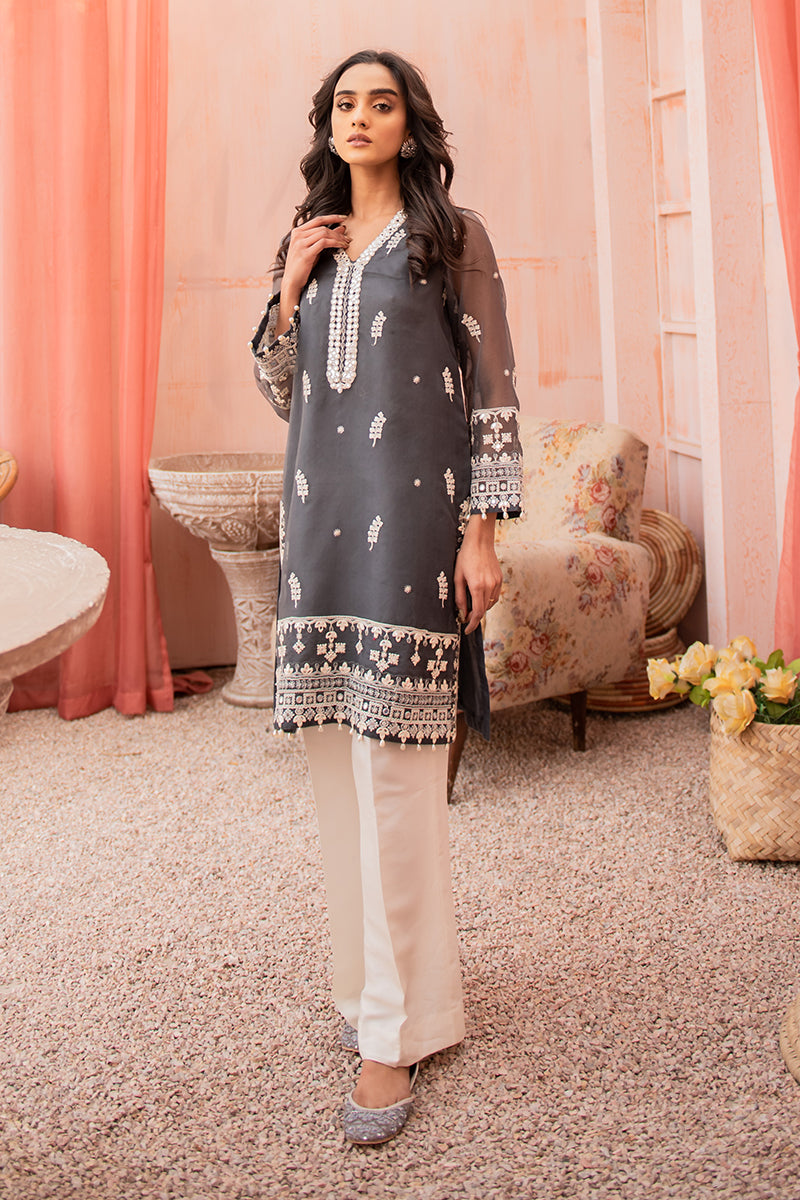 UROOJ EMBROIDERED SHIRT