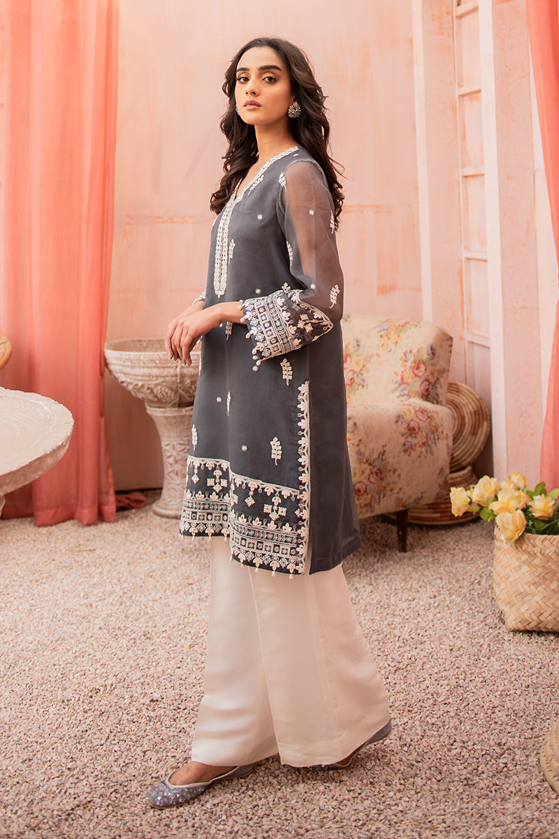 UROOJ EMBROIDERED SHIRT